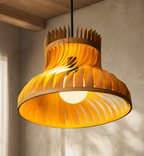 Handcrafted Rattan Wall Lamp